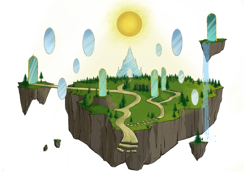 isla del autoconocimiento